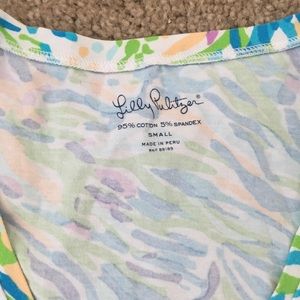 Lilly Pulitzer Tops - Lilly Pulitzer Michele Top Sea Soiree Lilly Pulitzer Tops - Lilly Pulitzer Michele Top Sea Soiree